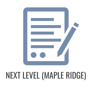 Next Level Maple Ridge Intake Form